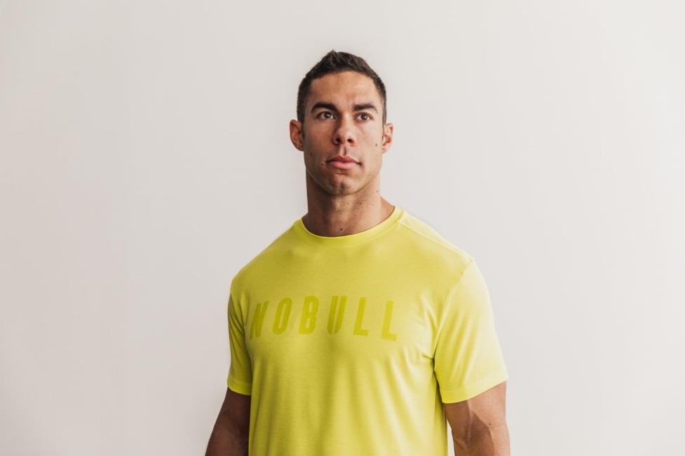 nobull_e383a1e383b3e382ba_te382b7e383a3e38384_e3838de382aae383b3_e382a4e382a8e383ade383bc.jpg Nobull メンズ Tシャツ (ネオン) イエロー - 画像 (1)