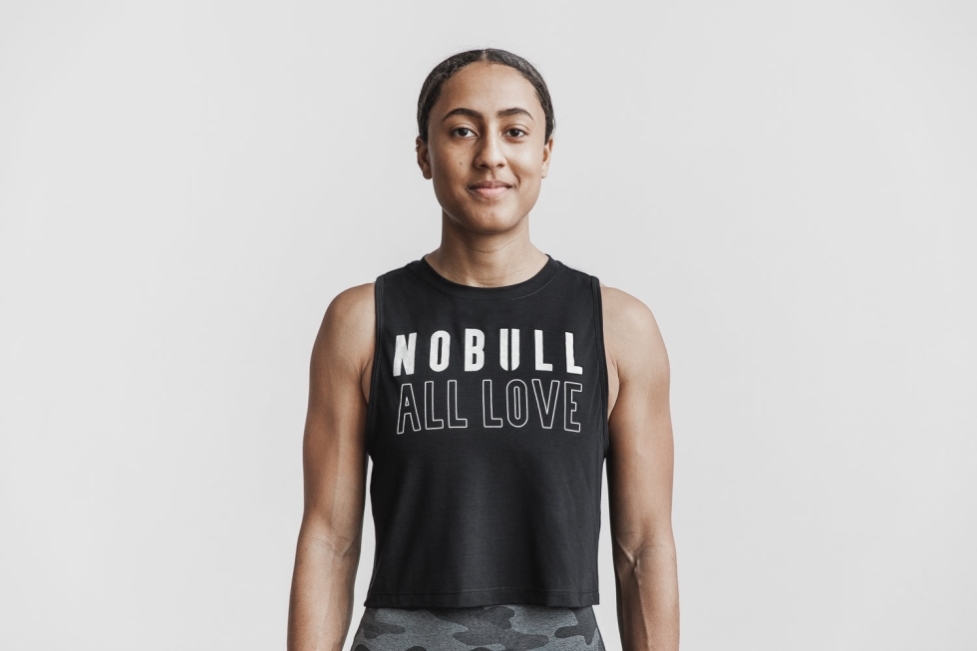 nobull_e383ace38387e382a3e383bce382b9_e3839ee38383e382b9e383abe382bfe383b3e382af_e382aae383bce383abe383a9e38396_e38396e383a.jpg Nobull レディース マッスルタンク (オールラブ) ブラック - 画像 (1)