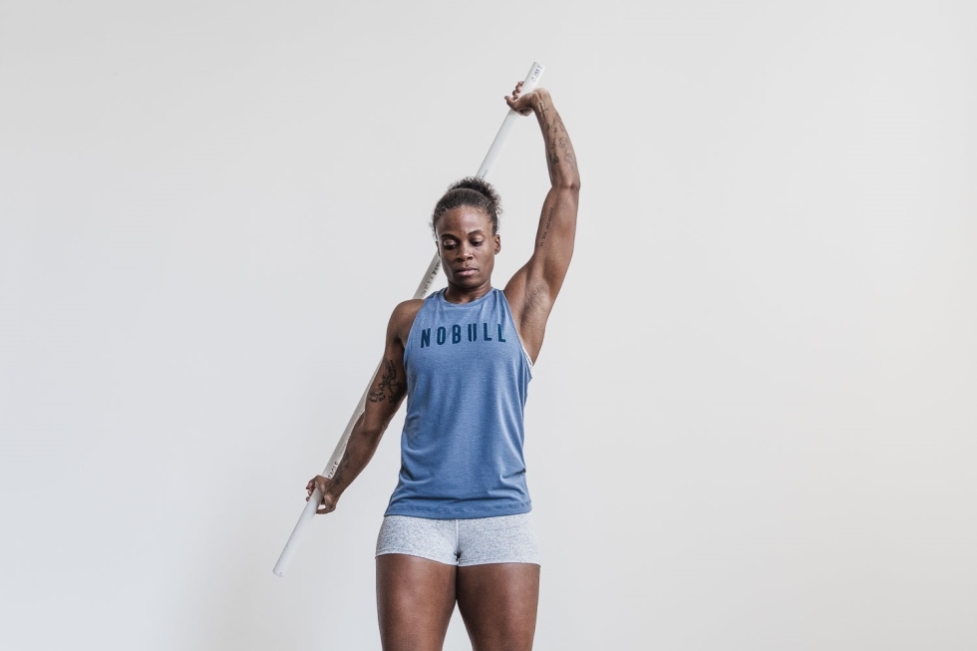 nobull_e383ace38387e382a3e383bce382b9e3838fe382a4e3838de38383e382afe382bfe383b3e382afe38388e38383e38397e6988ee3828be38184e.jpg Nobull レディースハイネックタンクトップ(明るい色) コースタルブルー - 画像 (1)