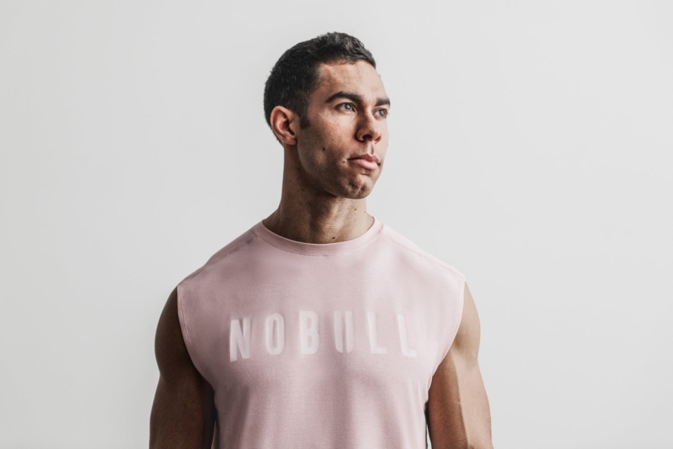 nobulle383a1e383b3e382bae3838ee383bce382b9e383aae383bce38396te382b7e383a3e38384efbc88e382b7e383bce382bae383b3e382abe383a9e.jpg NobullメンズノースリーブTシャツ(シーズンカラー)ダスティ - 画像 (1)
