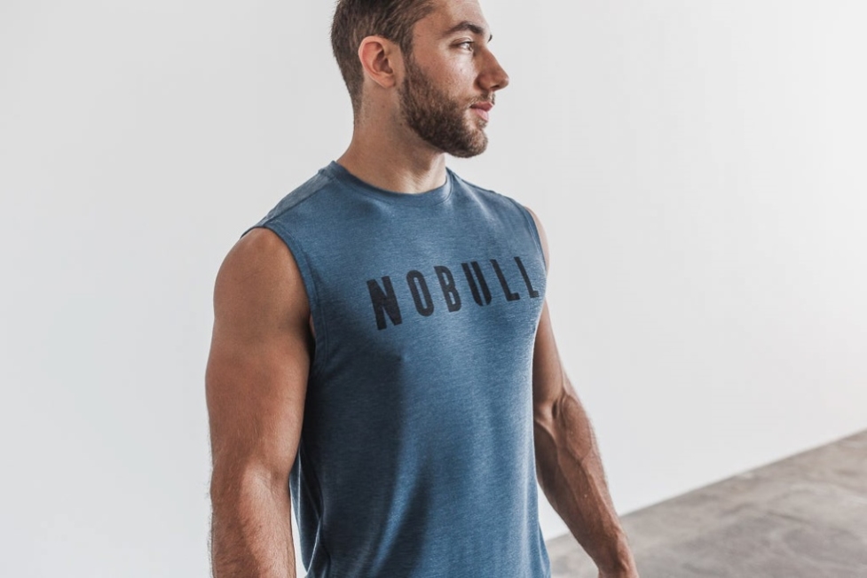 nobulle383a1e383b3e382bae3838ee383bce382b9e383aae383bce38396te382b7e383a3e38384efbc88e6988ee3828be38184e889b2efbc89e38387e.jpg NobullメンズノースリーブTシャツ(明るい色)ディープ - 画像 (1)