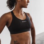 ノブペース スポーツブラ ブラック