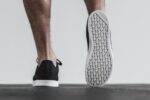 ノブル メンズ キャンバス トレーナー ブラック アイボリー - 画像 (8)