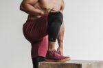 ノブル メンズ キャンバス ミッド トレーナー カベルネ ガム - 画像 (2)