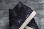 ノブル メンズ キャンバス ミッド トレーナー ブラック オアシス - 画像 (3)