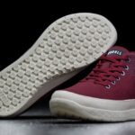 ノブル メンズ キャンバス ミッド トレーナー カベルネ