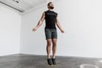 ノブル メンズ トレーナー ブラック ヘザー イエロー - 画像 (10)