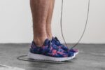 ノブル メンズ リップストップ ランナー インディゴ - 画像 (2)