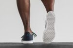 ノブル レディース キャンバス トレーナー ネイビー アイボリー - 画像 (3)