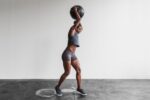 ノブル レディース キャンバス トレーナー ネイビー アイボリー - 画像 (5)