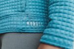 ノブル レディース キルティング ジップアップ ジャケット スチール - 画像 (3)