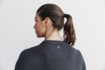 ノブル レディース クルー スウェットシャツ ブラック - 画像 (3)