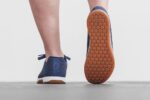 ノブル レディース トレーナー インディゴ ホワイト ガム - 画像 (8)