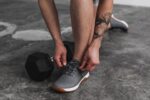 ノブル レディース トレーナー ダークグレー ホワイト ガム - 画像 (7)