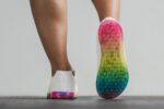 ノブル レディース トレーナー ホワイト ネオン グリッチ - 画像 (7)