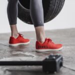 ノブル レディース トレーナー レッドヘザー