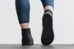 ノブル レディース ハイトップ キャンバス トレーナー ブラック - 画像 (3)