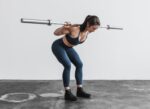 ノブル レディース ハイトップ キャンバス トレーナー ブラック - 画像 (5)