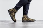 ノブル レディース ハイトップ キャンバス トレーナー プライド - 画像 (7)