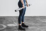 ノブル レディース ハイトップ キャンバス トレーナー ブラック - 画像 (7)