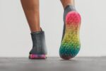 ノブル レディース ハイトップ トレーナー ダークグレー ネオングリッチ - 画像 (7)