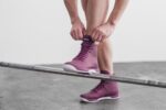 ノブル レディース ハイトップ トレーナー ディープパープル - 画像 (7)