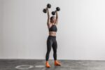 ノブル レディース ハイトップ トレーナー ネオンオレンジ - 画像 (3)