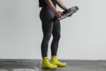 ノブル レディース ハイトップ トレーナー ネオン ライム カモ - 画像 (8)