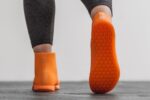 ノブル レディース ハイトップ トレーナー ネオンオレンジ - 画像 (8)