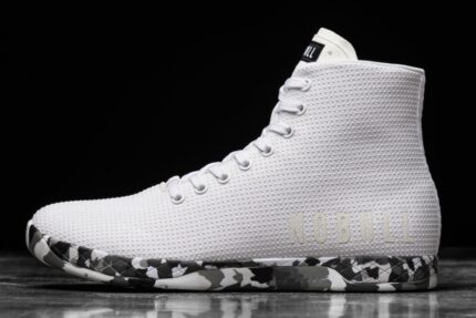 ノブル レディース ハイトップ トレーナー ホワイト ワイルド グラナイト