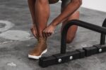 ノブル レディース ハイトップ レザー トレーナー チェスナット - 画像 (2)