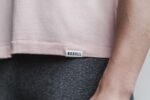 ノブル レディース ライトウェイト ボクシー Tシャツ ダスティ - 画像 (3)