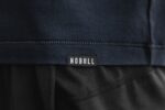 ノブル レディース ライトウェイト Vネック Tシャツ インク - 画像 (3)