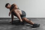 ノブルメンズニットランナーブラックリフレクティブ - 画像 (5)