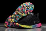 ノブルメンズメッシュランナーブラックネオングリッチ. - 画像 (6)