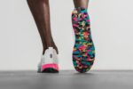 ノブルメンズメッシュランナーホワイトネオングリッチ. - 画像 (2)