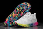ノブルメンズメッシュランナーホワイトネオングリッチ. - 画像 (6)