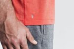 ノブルメンズTシャツ（明るい色）赤 - 画像 (3)