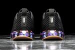 ノブルレディースメッシュランナーブラックスペースフローラル - 画像 (3)