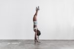 ノーブル ミッドライズ ショート 2インチ (プラッシュ ヘザー) ホワイト ヘザー - 画像 (3)