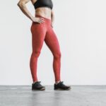 ノーブル ミッドライズ タイト (プラッシュ ヘザー) レッド