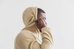 ノーブル メンズ アークティック ジップアップ ジャケット ベージュ - 画像 (4)