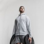 ノーブル メンズ アークティック ジップアップ ジャケット フロスト