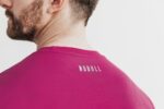 ノーブル メンズ ウォダパルーザ ノースリーブ Tシャツ ラズベリー - 画像 (2)