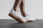 ノーブル メンズ キャンバス トレーナー アイボリー - 画像 (7)