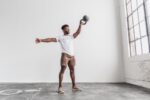 ノーブル メンズ キャンバス トレーナー アース - 画像 (5)