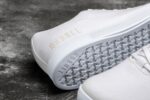 ノーブル メンズ キャンバス トレーナー ホワイト - 画像 (5)