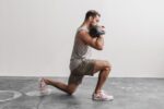 ノーブル メンズ キャンバス トレーナー ホワイト チェリー ブロッサム - 画像 (5)