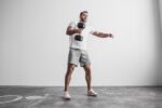 ノーブル メンズ キャンバス トレーナー ローズ - 画像 (8)