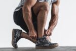 ノーブル メンズ キャンバス ミッド トレーナー ブラック カモ - 画像 (2)